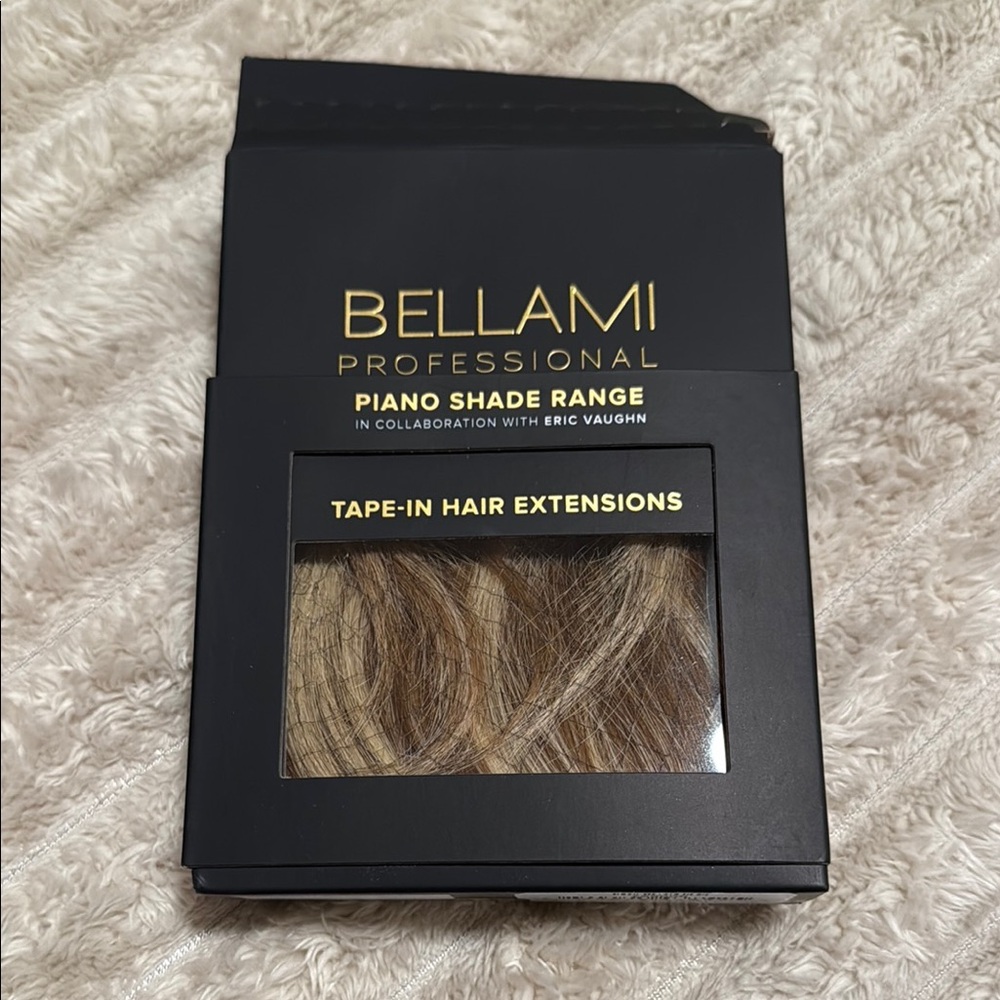 Bellami 16” Tape-In Hair Extensions #6/6/18 caramel crunch